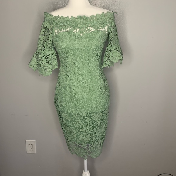 ASOS Crochet Dress - Picture 1 of 5